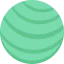 Yoga ball icon 64x64