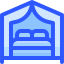 Bed icon 64x64