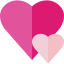 Heart icon 64x64