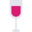 Wine glass icon 64x64