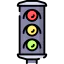 Traffic light icon 64x64