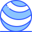 Yoga ball icon 64x64