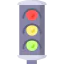Traffic light icon 64x64