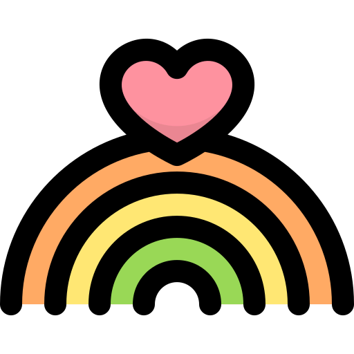 Rainbow icon