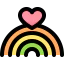 Rainbow icon 64x64
