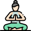 Lotus position icon 64x64