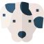 Dalmatian dog biểu tượng 64x64
