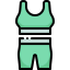 Sport clothes icon 64x64