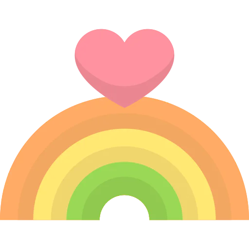Rainbow icon