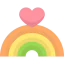 Rainbow icon 64x64