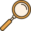 Magnifying glass icon 64x64