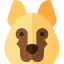 German shepherd biểu tượng 64x64