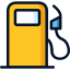 Gas pump icon 64x64