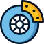 Disc brake icon 64x64