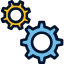 Gear icon 64x64