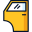 Car door icon 64x64