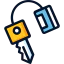 Car key icon 64x64