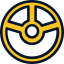 Steering wheel icon 64x64