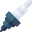 Spark plug icon 64x64