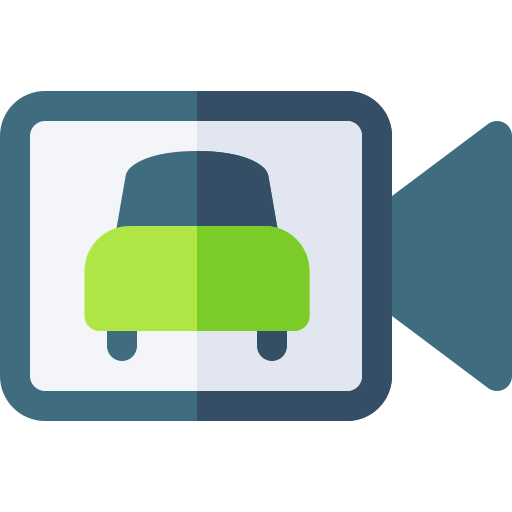 Security camera icon