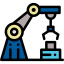 Robot arm icon 64x64