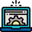 Laptop icon 64x64