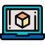 Laptop icon 64x64