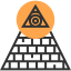 Pyramid 图标 64x64