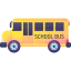 School bus icon 64x64