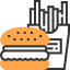 Fast food 图标 64x64