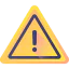 Danger icon 64x64