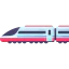 High speed train ícono 64x64