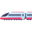 High speed train icon 64x64