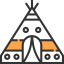 Tent 图标 64x64