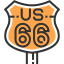 Route 66 图标 64x64
