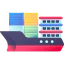 Cargo ship icon 64x64