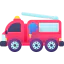 Firefighter car Ikona 64x64