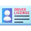 Driver license іконка 64x64
