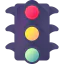 Traffic light icon 64x64