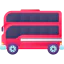 Double decker bus Symbol 64x64