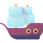 Sailing boat icon 64x64