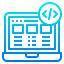 Coding icon 64x64