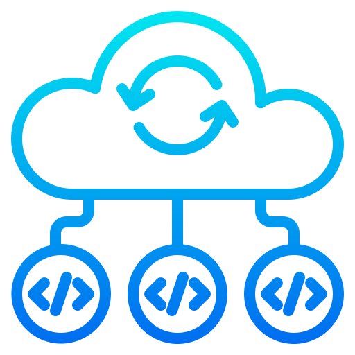 Cloud coding Ikona
