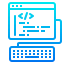 Coding icon 64x64