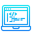 Coding icon 64x64