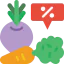 Vegetables icon 64x64