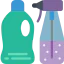 Cleaning spray icon 64x64