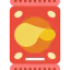 Potato chips icon 64x64