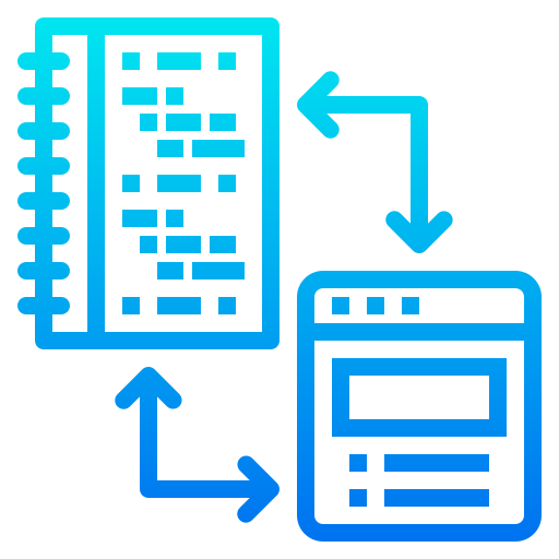 Coding ícone