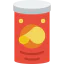 Potato chips icon 64x64